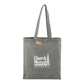 Eco-Friendly 5 oz. Recycled Cotton Tote Bag